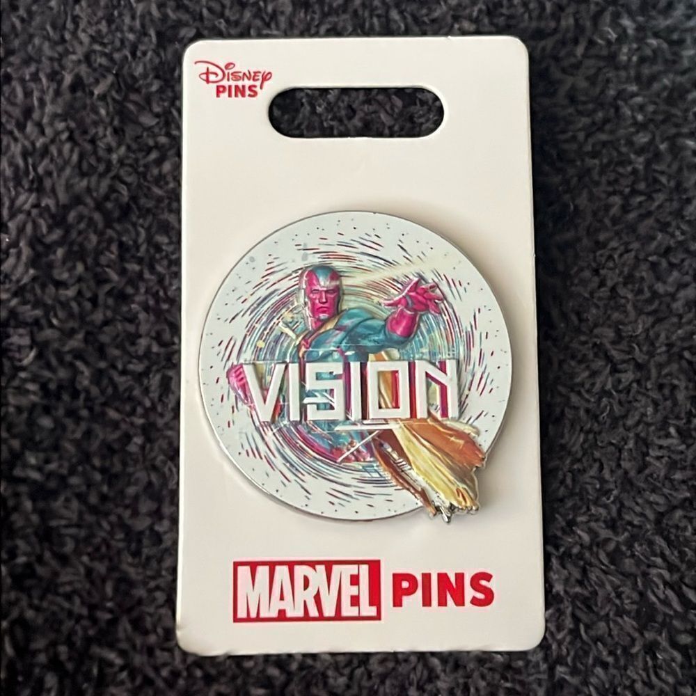 Vision Disney Parks Collectible Marvel Pin Trading